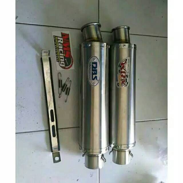 Knalpot dbs wrx bulat cincin