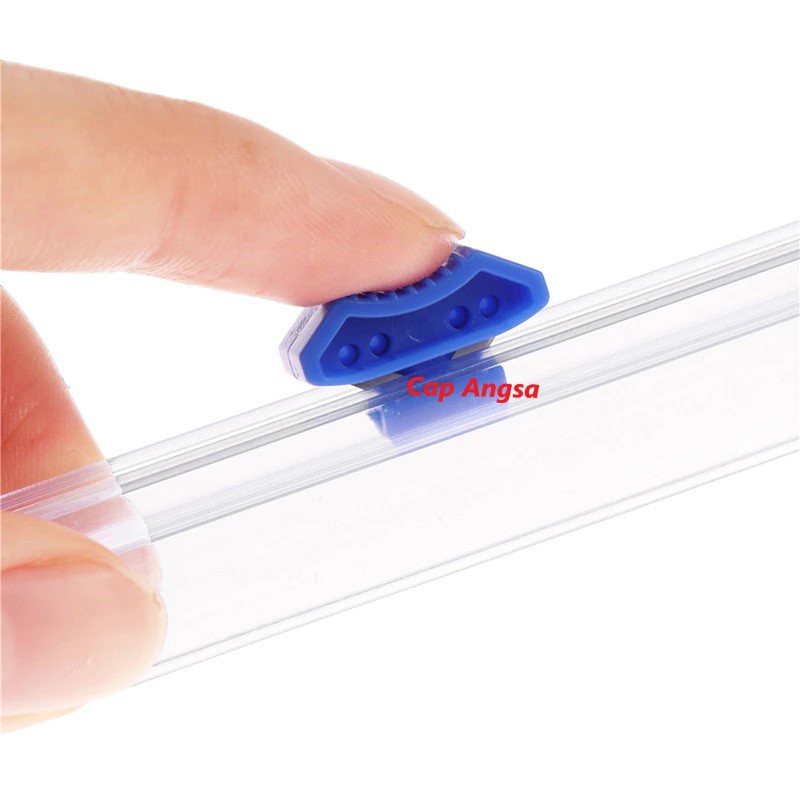 CLING WRAP FILM SLIDE CUTTER REFILL ALAT PEMOTONG DISPENSER ALUMUNIUM FOIL BAKING PAPER PISAU KATER CUTER RIFIL 1pc