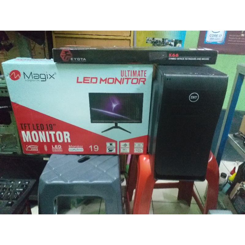 paket cpu i3