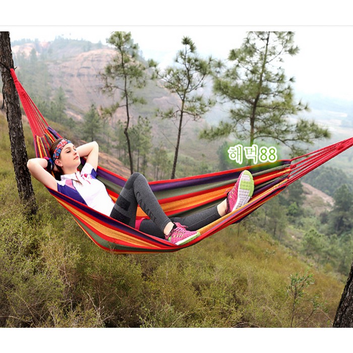 Ayunan Gantung Kasur camping Hammock