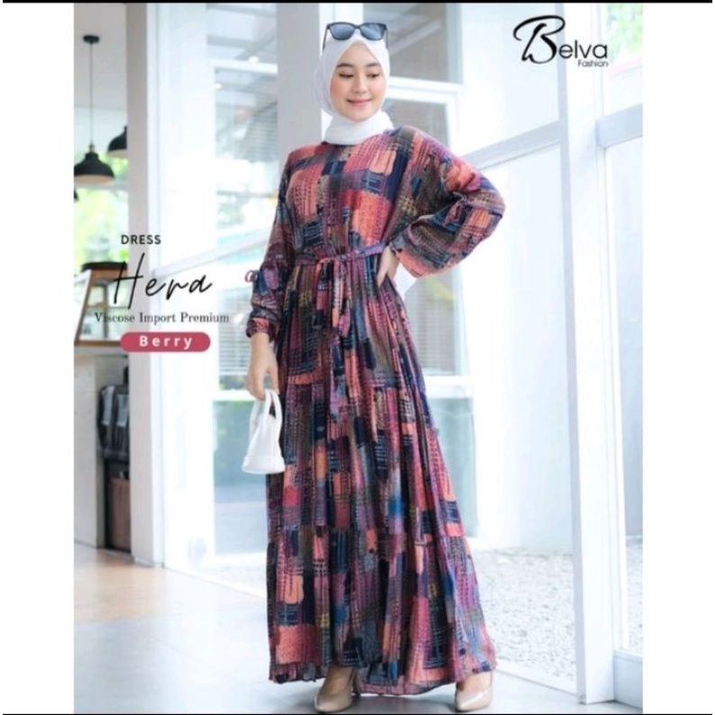 HERA DRESS BY BELVA FASHION