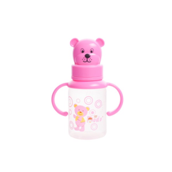 Dodo Botol Bear With Handle 125ml - Botol Susu Murah