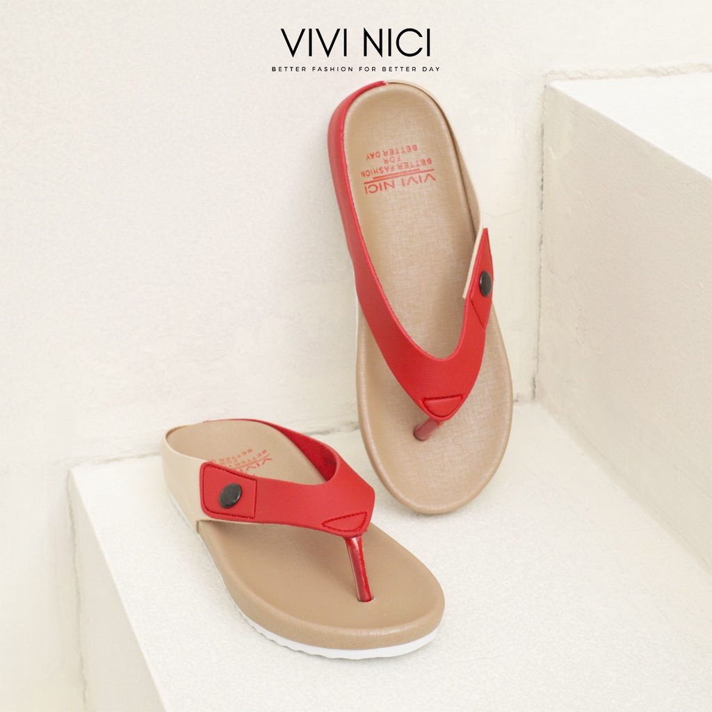 Vivi Nici - Osaki Sandal Jepit Wanita-3