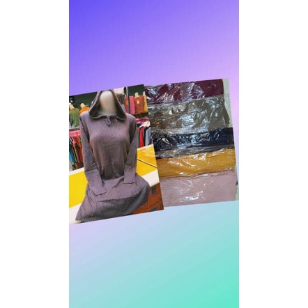 Cardigan rajut topi wanita