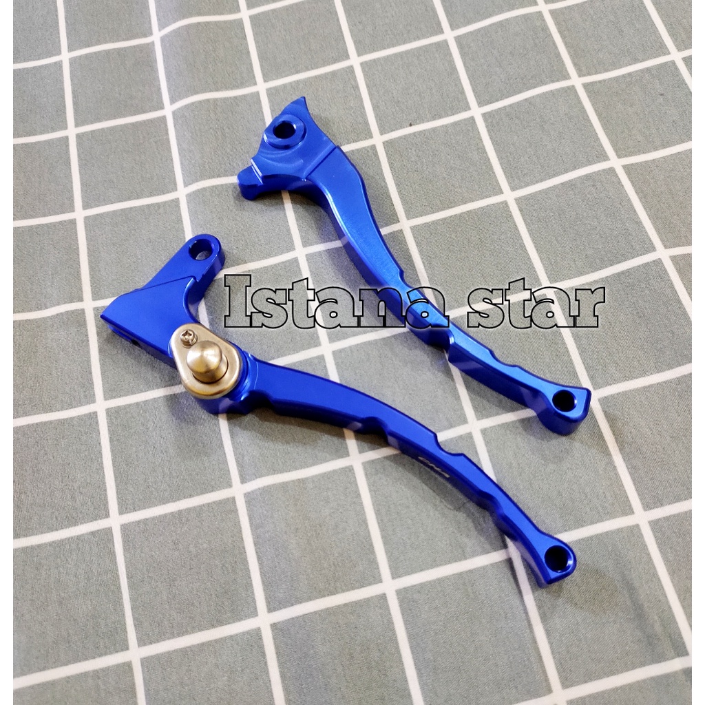 handle rem satu set mio x ride mio m3 xeon rc mio j mio gt soul gt mio z warna BIRU