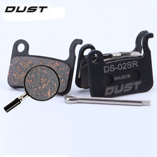 BN11P BRAKE PAD SHIMANO DEORE SLX XT XTR LX SAINT - KAMPAS REM MERK DUST DS-02S