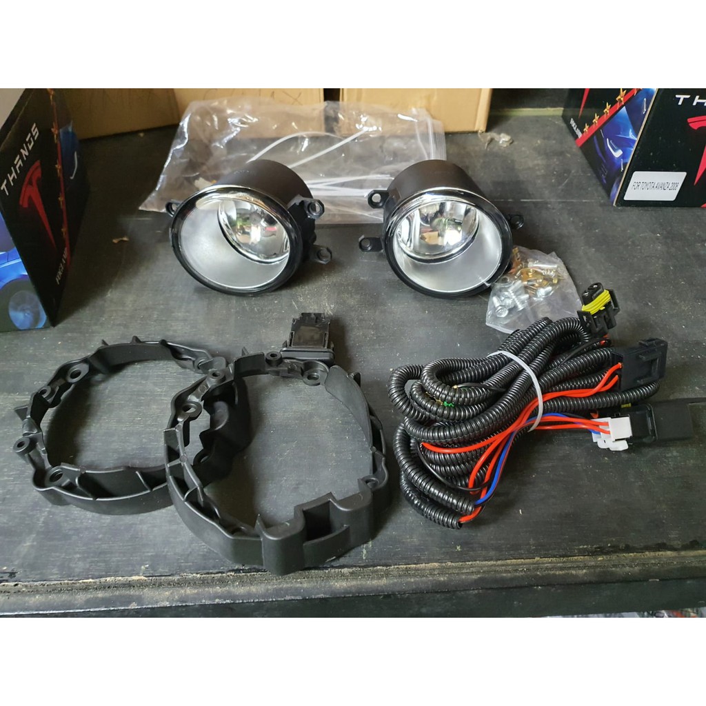 Fog lamp Lampu Kabut Mobil Avanza Xenia New Vvti 2007 - 2011 Kaca