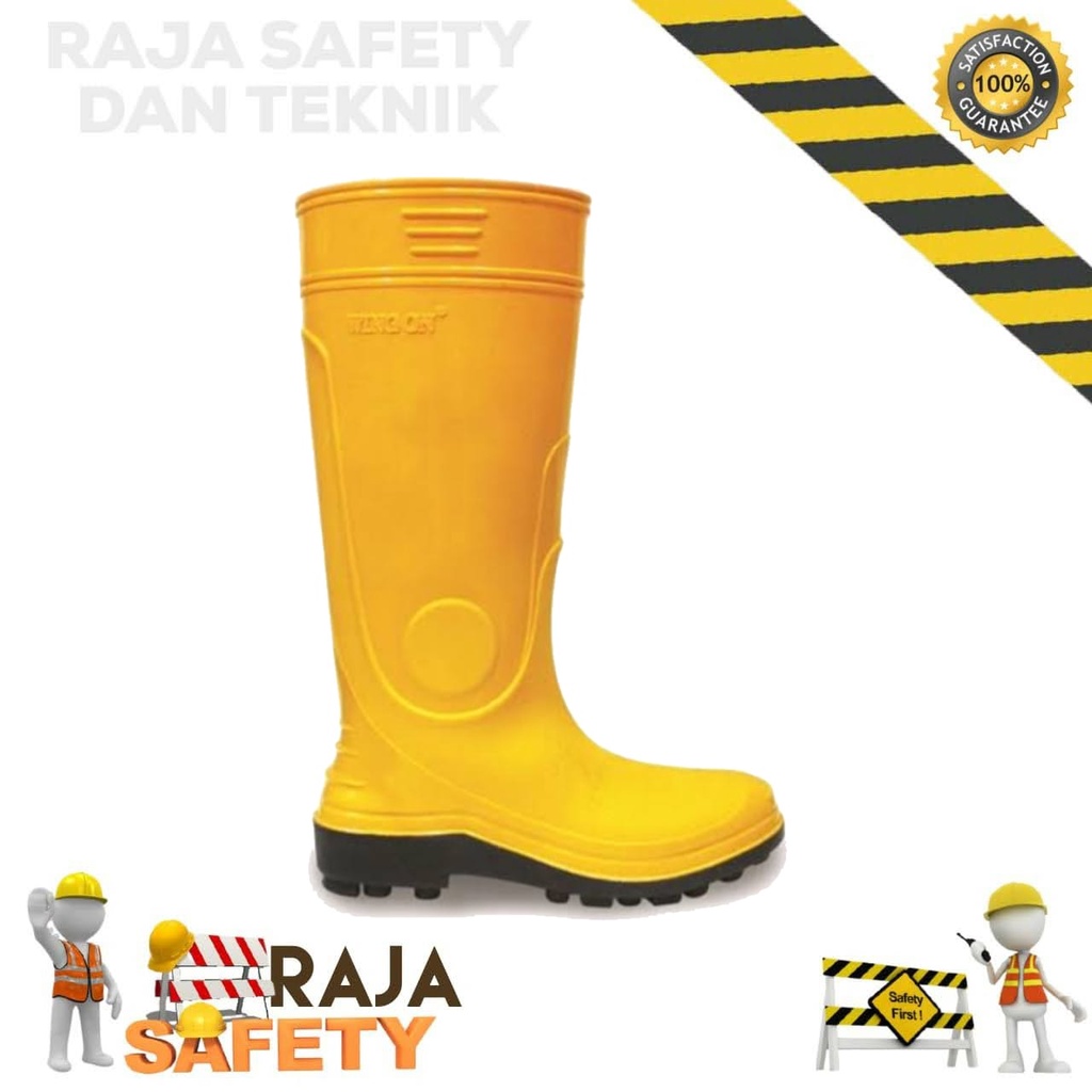 Sepatu Boot Wing On Panjang