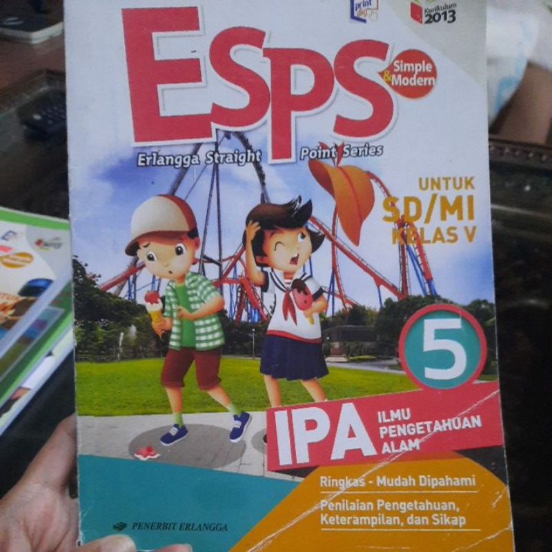 

ESPS IPA untuk SD/MI Kelas 5