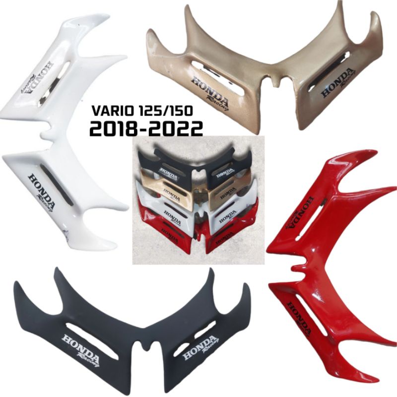 WINGLET VARIO 125 / 150 NEW TAHUN 2018 - 2022 BAHAN FIBERGLASS