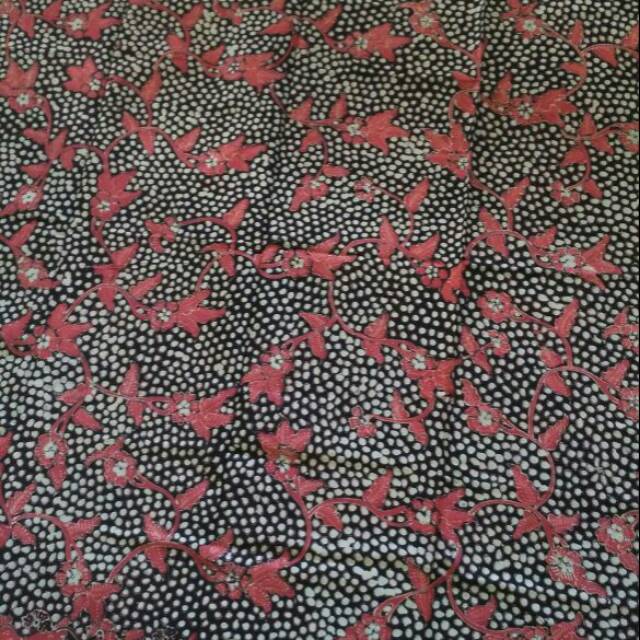 Batik Tulis Asli Lasem Dua Warna Motif Krecak