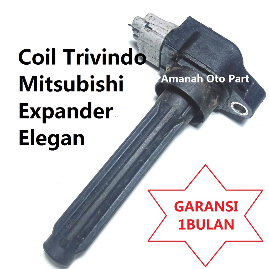 Coil Ignition Kuil Koil Trivindo Mitsubishi Expander Xpander fk0488 Elegan ori  original Asli Copotan