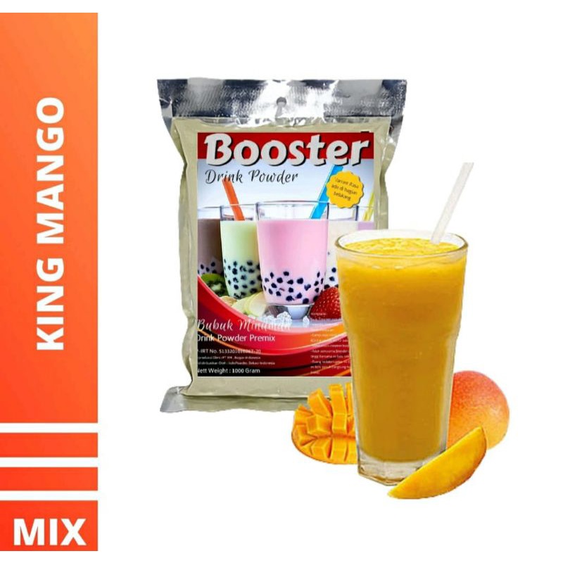 

Bubuk minuman manggo