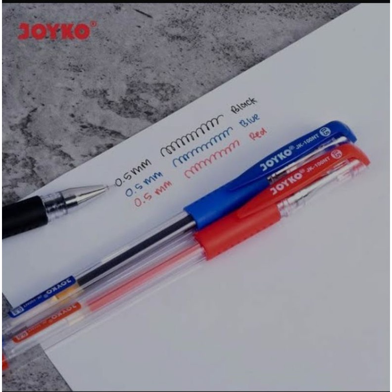 

Pulpen Joyko JK 100 NT 0.5 mm (Lusinan)