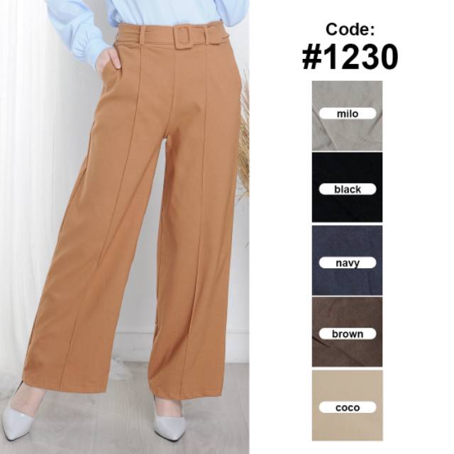 Celana Kulot by SKY MODE seri #1230