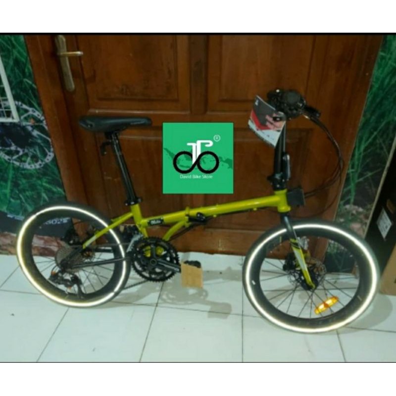 Sepeda Lipat 22" Element Nicks 2020 gen2 (TERBARU)