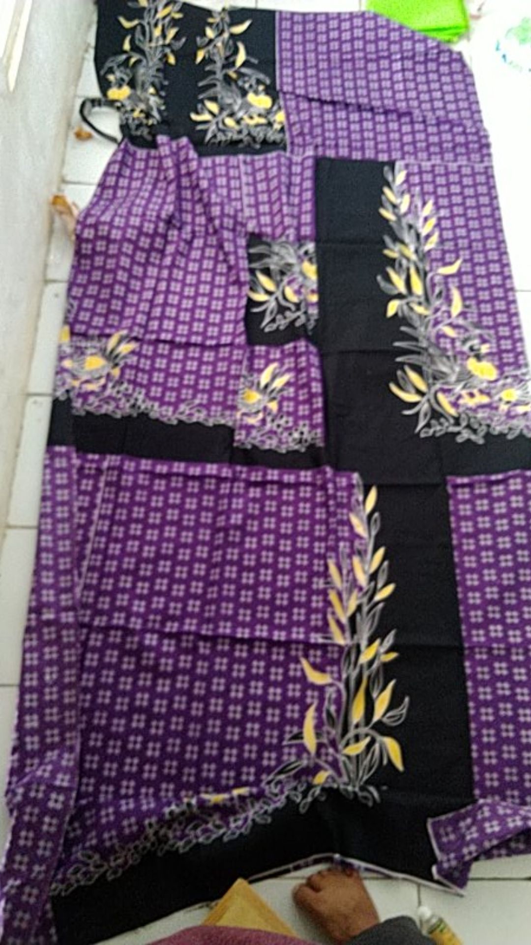 Gebang Wareng Motif Batik Khas Kabupaten Tangerang Banten Original