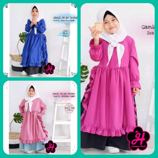 GAMIS ANAK BALQIS BY JASMINE HIJAB