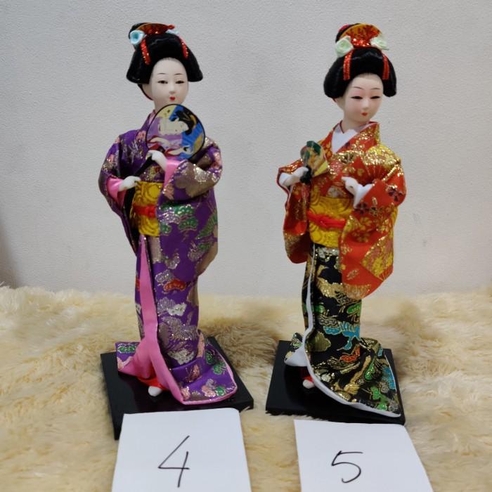 Patung Boneka Geisha Jepang Japan 27 cm