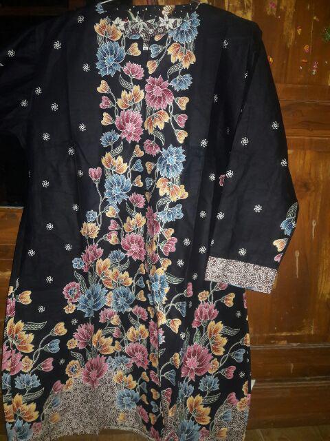 Tunik Batik  S M L Xl Xxl Jumbo