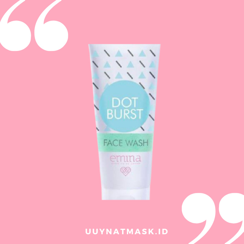 EMINA DOT BURST FACE WASH