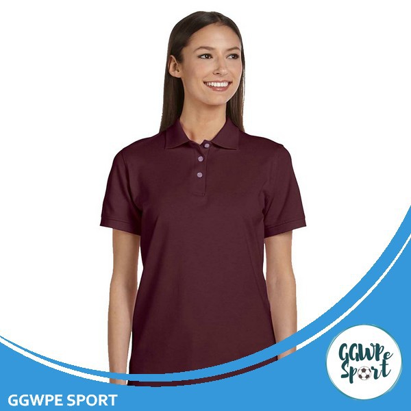 Baju / Kaos Polo Cewek polo shirt wanita / ladies Polos Bahan Tebal dan Nyaman