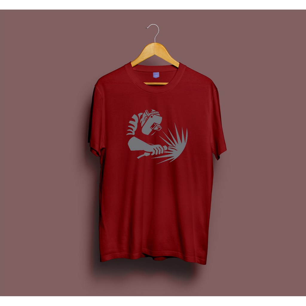 Kaos pria Distro cotton combed unik size jumbo XXL