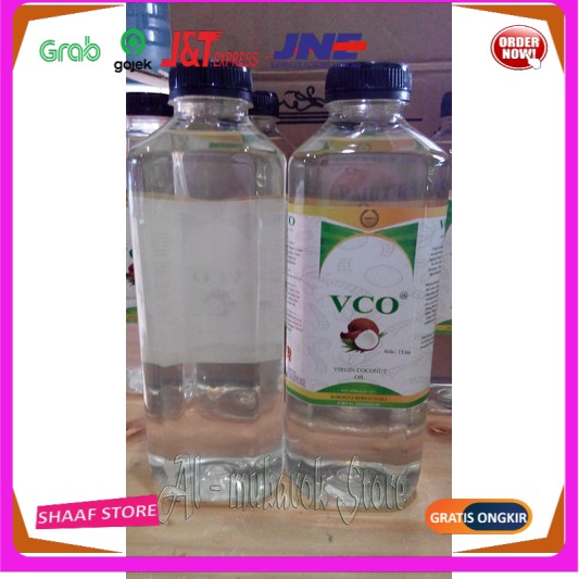 Jual Vco Virgin Coconut Oil Minyak Kelapa Original L Liter Minyak