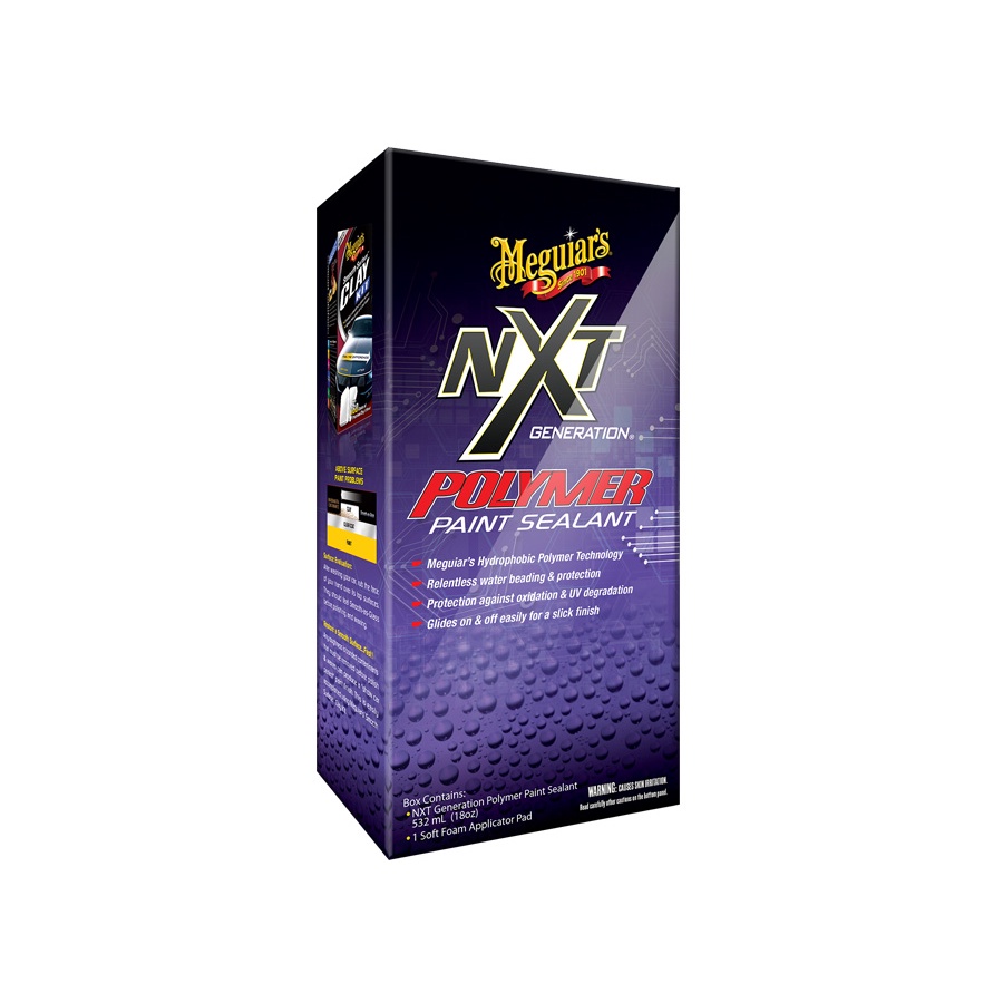 Meguiars - Meguiar's G30118 NXT Polymer Paint Sealant 532ml