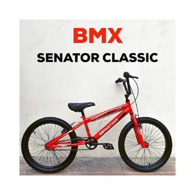 20” bmx senator classic