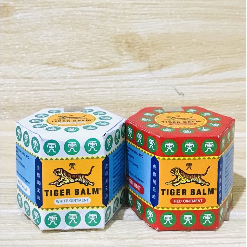 Tiger Balm Merah | Tiger Balm Putih | Balsem Macan | Megurangi Nyeri Otot dan Pegal-Pegal