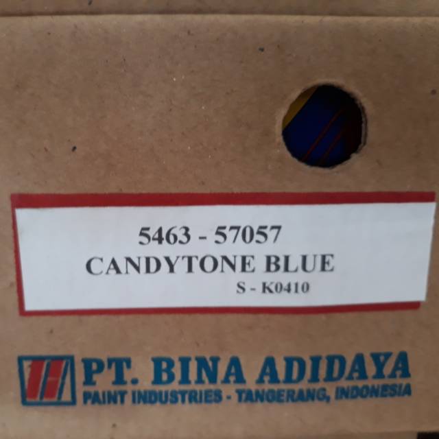 Cat CANDYTONE BLUE / Penta super gloss