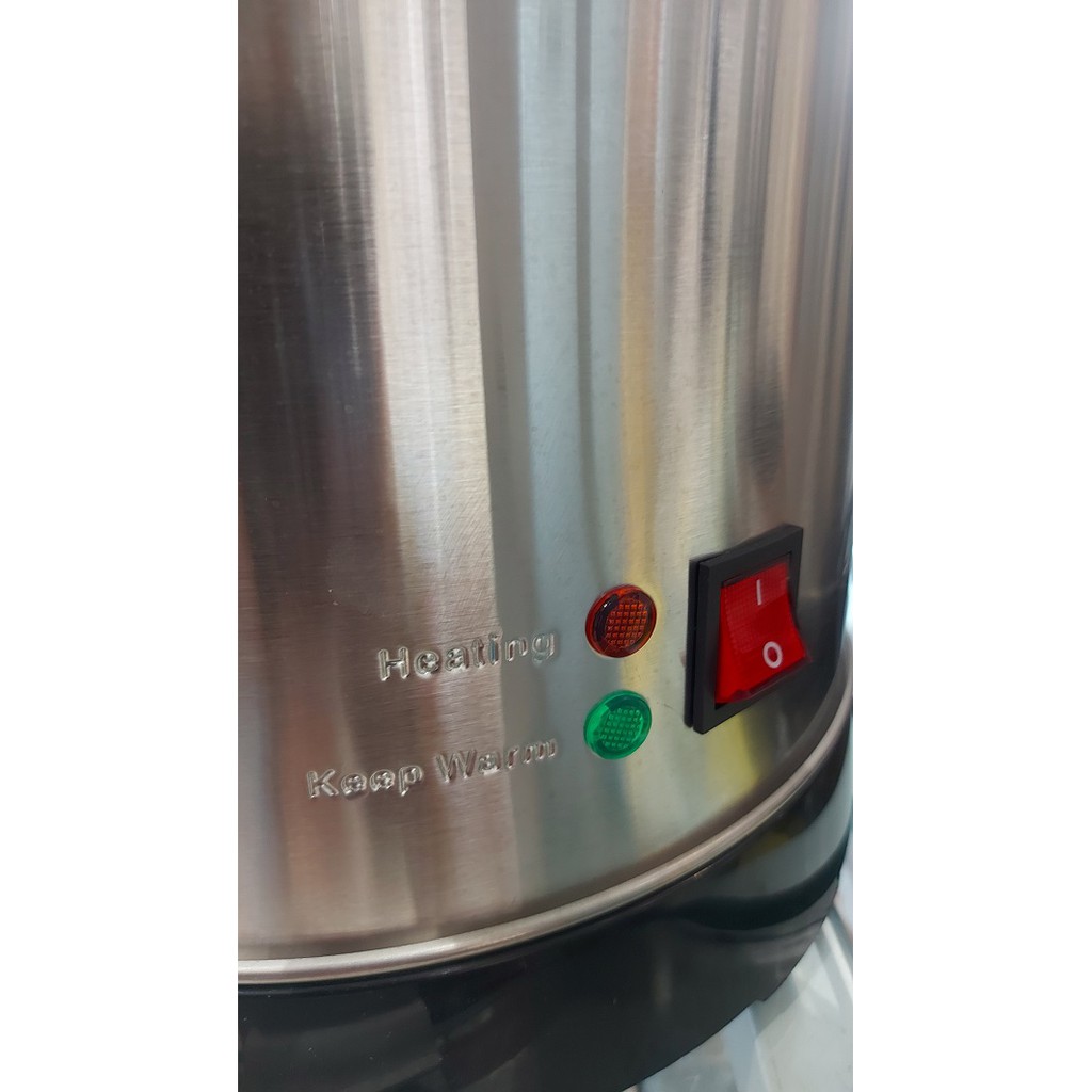 WATER BOILER 20L / KETEL PEMANAS AIR / STAINLESS STEEL