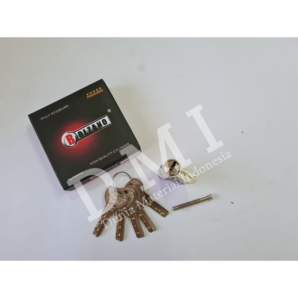 Silinder Kunci Bolzano 60mm | Cylinder Knob Pintu | Knob Silinder