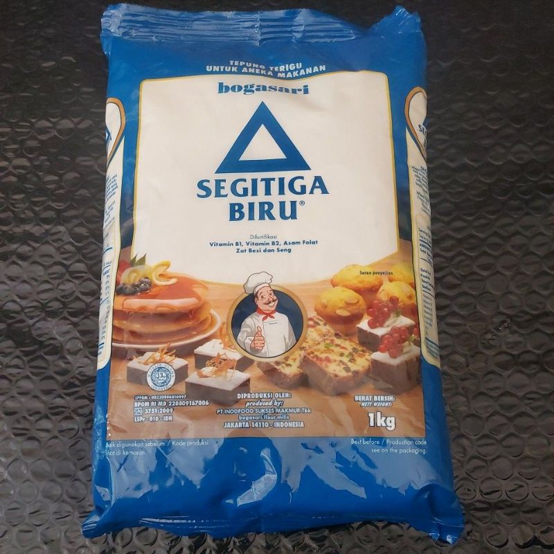 

Tepung Terigu Segitiga Biru
