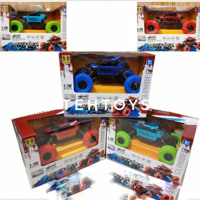 RC Rock Crawler 4wd Skala 1/16