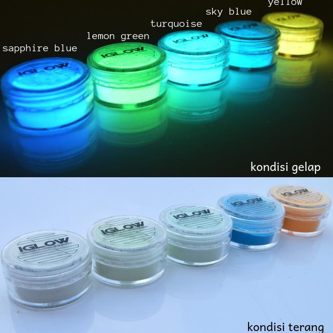 

Bubuk Fosfor Strontium 8 gr | Glow Super Strontium 8 gr - Turquoise