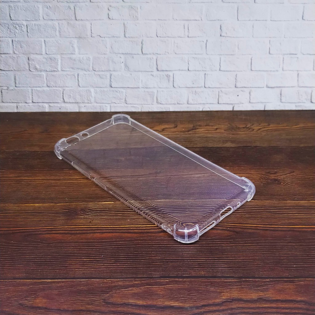 Anti crack Vivo 1606 Jelly Anticrack case Vivo Y53 2017 Silicone Casing