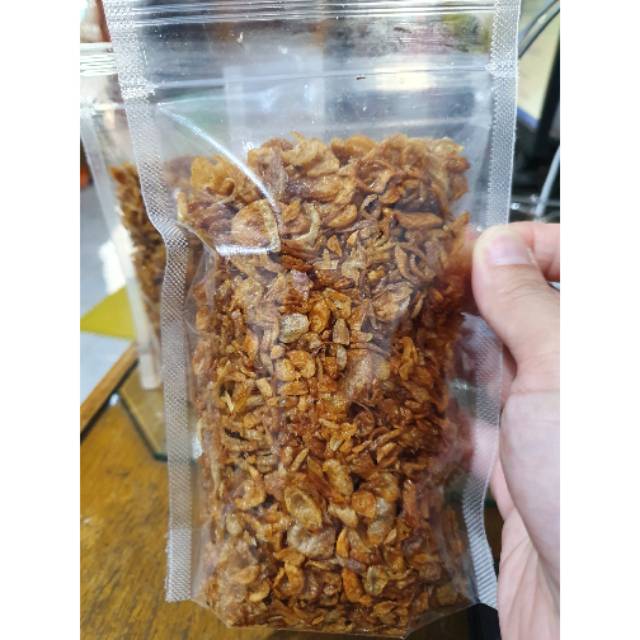 

Bawang gpreng murni_asli bamer_ berat 150gr_ kering tidak berminyak banyak