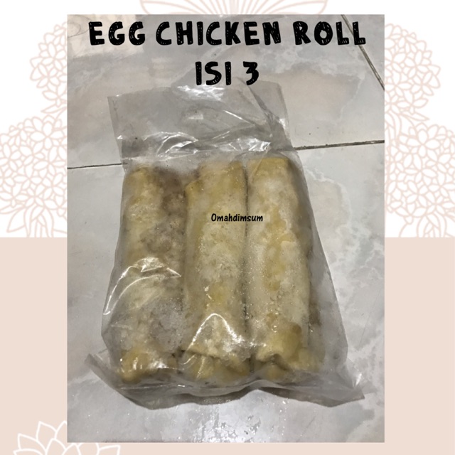 

Egg Chicken Roll