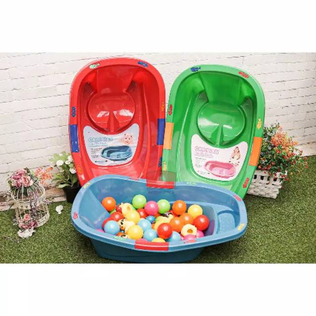 CARIBIAN Baby Bath Tub - Bak Mandi Bathtub Bayi