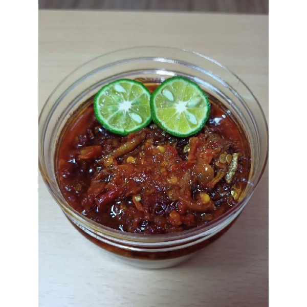 Sambal Goreng Teri / Ebi / Cumi Pete Murah Enak dan Dijamin Heginis