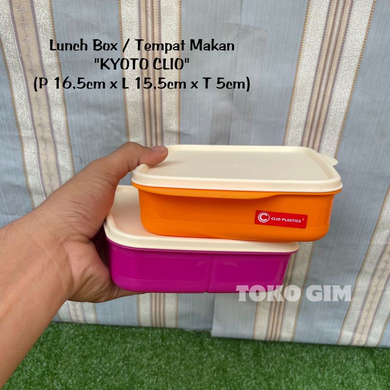 Lunch Box / Tempat Makan Kyoto Clio 3 Skat