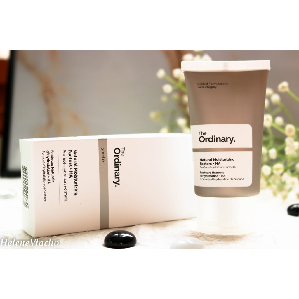 The ordinary natural moisturizing