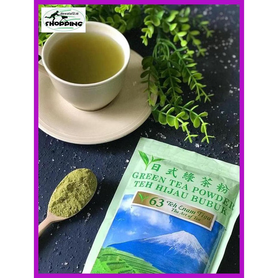 

E6Tdr6G- Teh 63 Green Tea Powder Uoy86Ky-