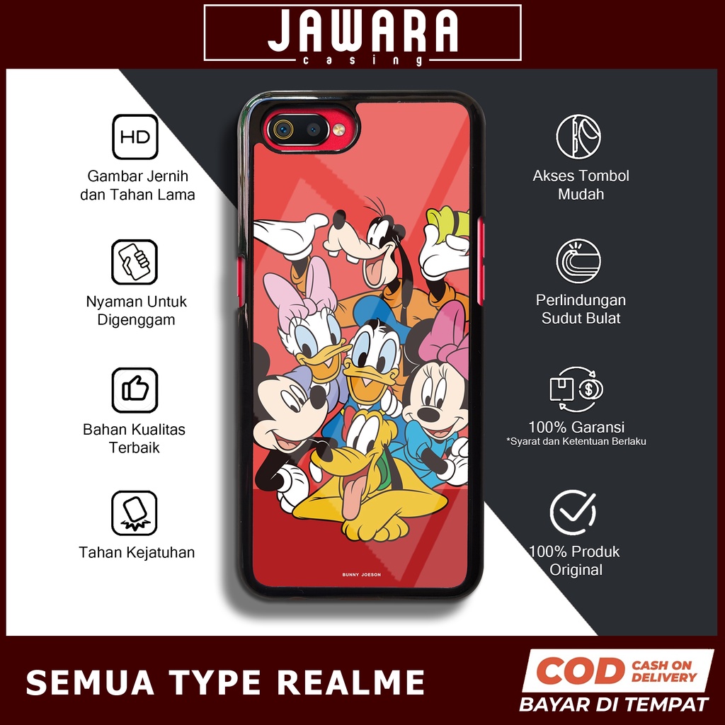 Case Realme C2 Case Hp Realme C2 Premium Glossy Jawara Casing [DSY1] Casing Hp Realme C2 Aesthetic K