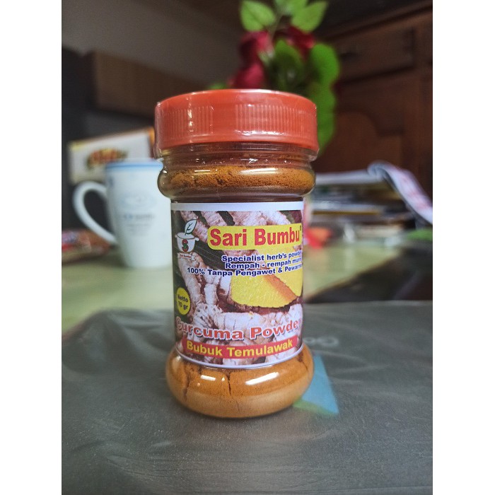 

Sari Bumbu Temulawak Bubuk