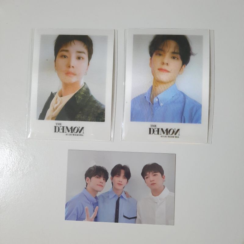 Lenticular Photocard YoungK Wonpil Dowoon Sungjin DAY6 The Demon