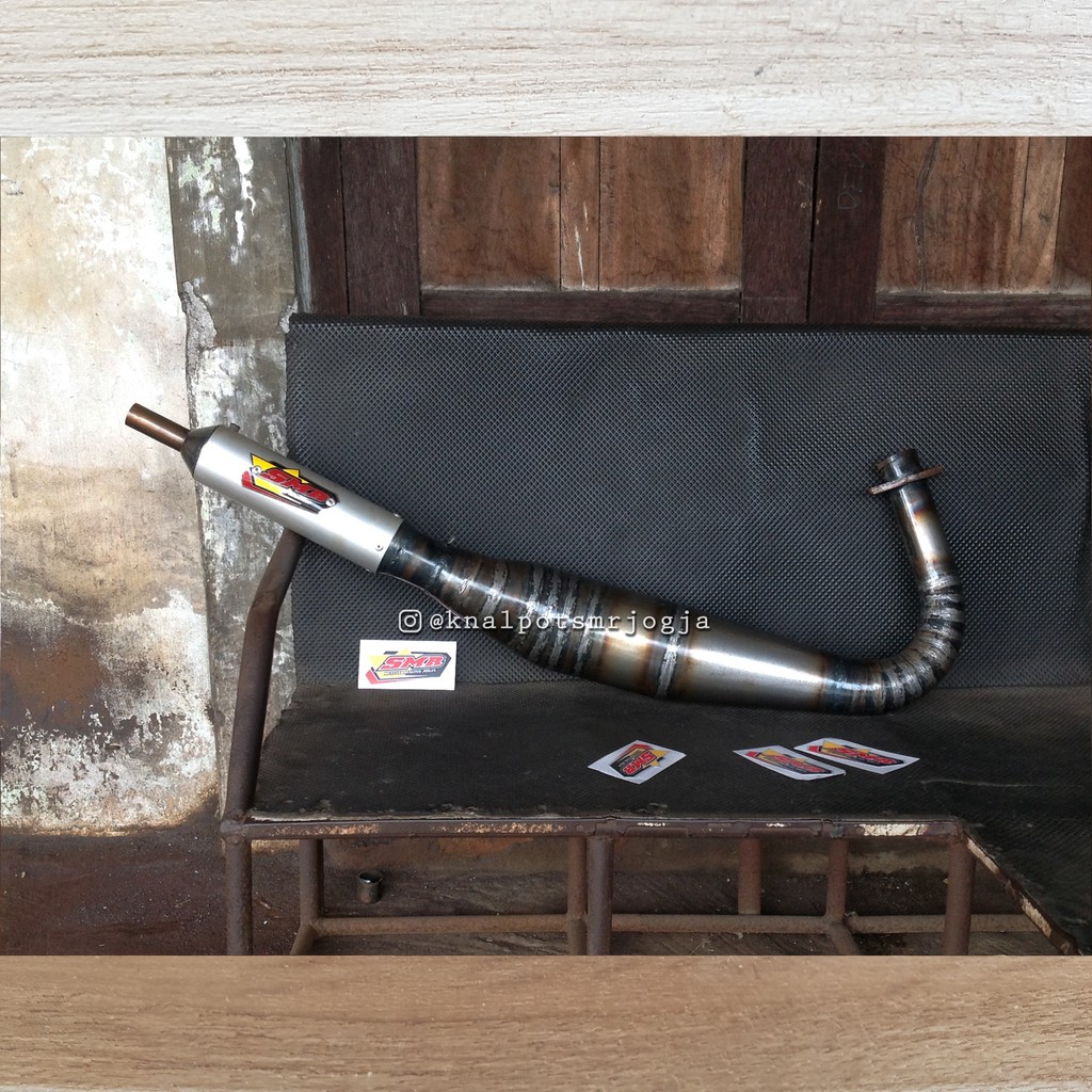 Knalpot Rxking Kolong Phyton SMR Racing Jogja