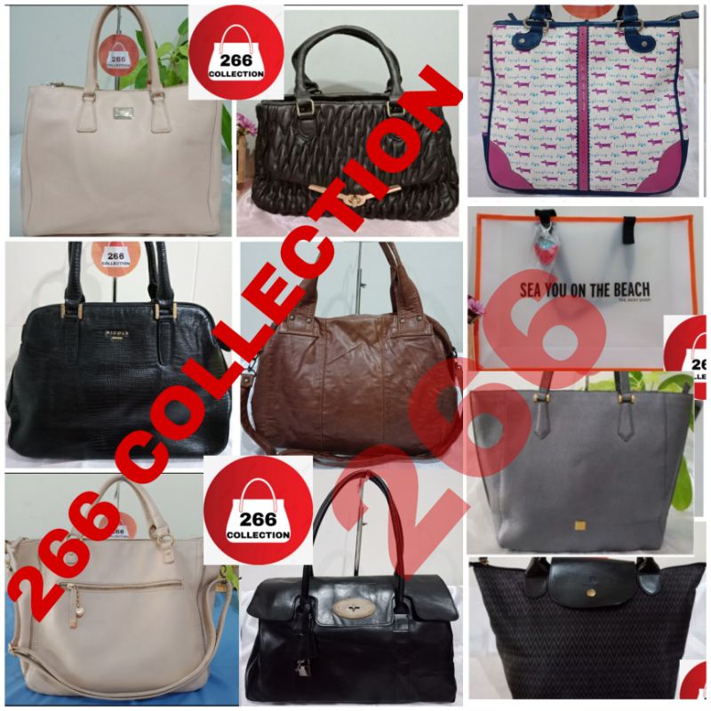 TAS BAHU/SHOULDER BAG DIMA BORSA/CARPASI/CAPACCI/ISSAC/BRANDED PRELOVED